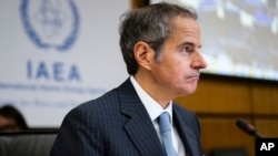 ԱԷՄԳ ղեկավար Ռաֆայել Գրոսսի, արխիվ