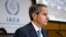 Directorul general al Agenției Nucleare a ONU, Rafael Grossi. 