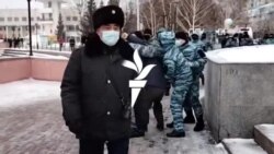 Alacsonyabb gázárat követeltek több Kazah városban