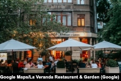 Ресторан La Veranda в Києві