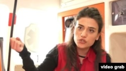მარიამ მაკასარაშვილი, "TV პირველის" ჟურნალისტი