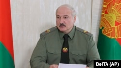 Președintele Belarusului, Alexandr Lukașenka