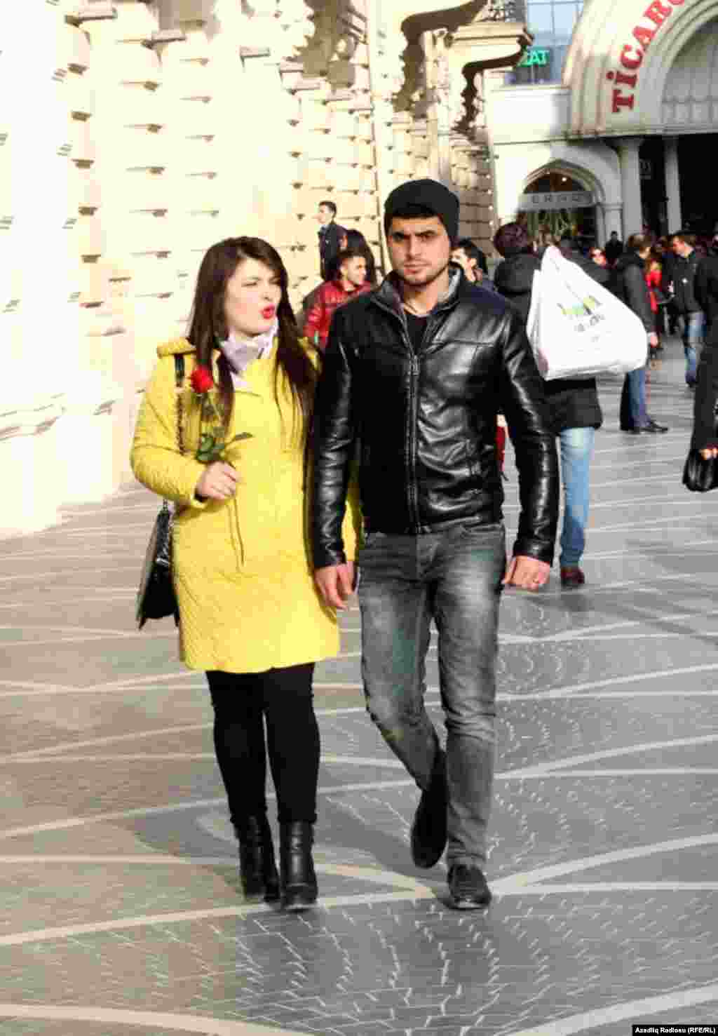 14 февраля 2015. Баку