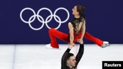 Лука Берулава и Анастасия Метелкина