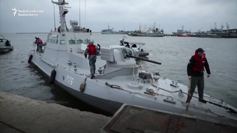Ukrainian Envoy Says Russian Helicopter Fired On Navy Vessel In Black Sea In 2018