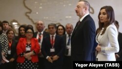 Илхам Алиев. 