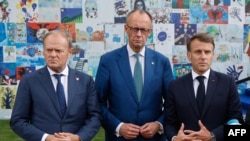 Premierul polonez Donald Tusk, cancelarul german Friedrich Merz și președintele fraancez Emmanuel Macron vor vizita săptămâna viitoare Republica Moldova. 
