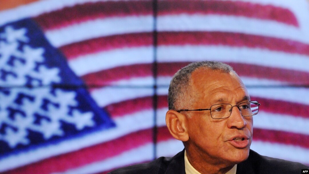 NASA administrator Charles Bolden
