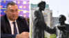 Маҳмадсаид Пиров ва пайкараи Абдураҳмони Ҷомиву Алишер Навоӣ дар Душанбе