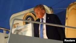 პრეზიდენტი დონალდ ტრამპი კანადიდან აშშ-ში 17 ივნისს დაბრუნდა
