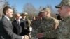 Crna Gora - Treći kontigent crnogorskih vojnika odlazi u Afganistan, februar 2011.