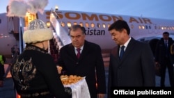 Эмомали Рахмон. 