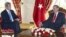 U.S. Secretary of State John Kerry (left) and Turkish Prime Minister Recep Tayyip Erdogan in Istanbul (file photo).