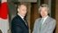 Putin and Koizumi