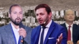 Колаж със снимки на районния кмет на "Люлин" Георги Тодоров, досегашния зам.-кмет на София Никола Барбутов и бившия началник на кабинета на Николай Денков - Иван Модев