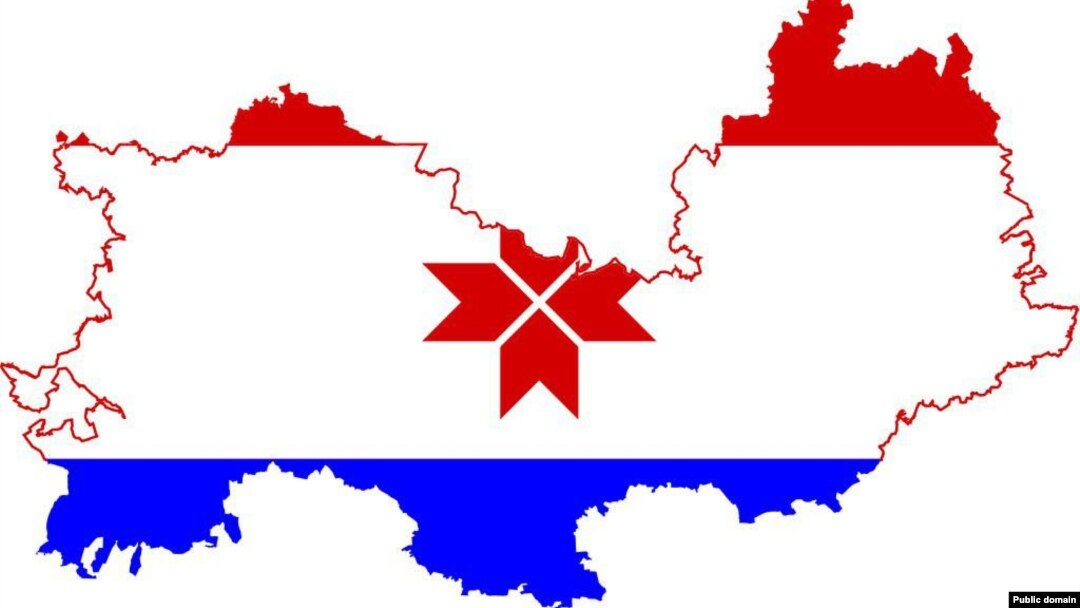 Карта Мордовии 
