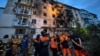 A building at 12 Geroev Podvodnikov Street in Sevastopol was damaged by a UAV, August 2026.
