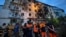 A building at 12 Geroev Podvodnikov Street in Sevastopol was damaged by a UAV, August 2026.

