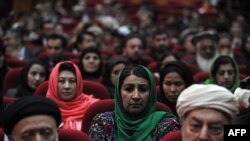 The inauguration of the newly elected members of the Afghan parliament