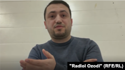 Хайрулло Саидов, писари Зайд Саидов