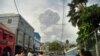 CARIBBEAN -- FILE PHOTO: Ash and smoke billow as the La Soufriere volcano erupts in Kingstown on the eastern Caribbean island of St. Vincent April 9, 2021. REUTERS/Robertson S. Henry/File Photo
