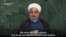 Rohani: Iran 'Does Not Tolerate Threats From Anyone'