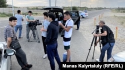 "Freedom of expression and free media are essential to build a new Kazakhstan...," the joint statement said. (file photo)
