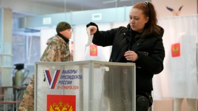 В петък в Русия започнаха президентските избори които се очаква