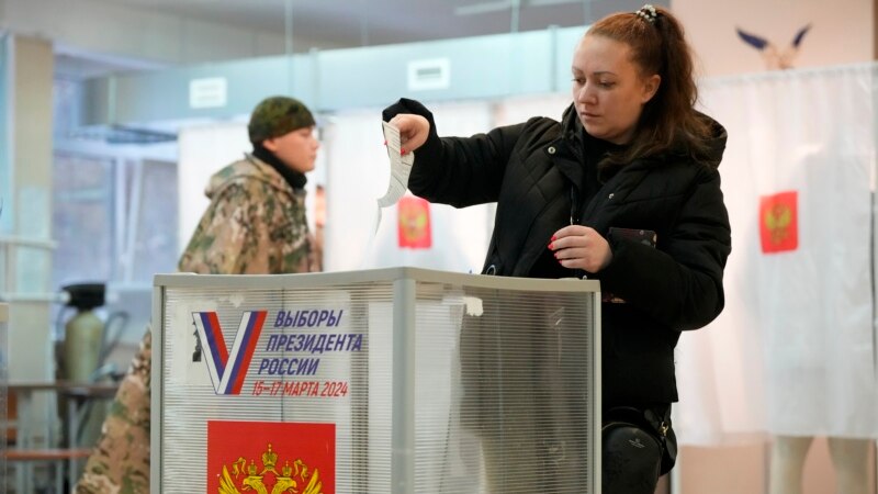 რუსეთის საპრეზიდენტო არჩევნებზე არის საარჩევნო ურნებისა და კაბინების დაზიანების ფაქტები