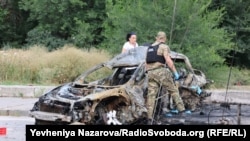 Наслідки ударів РФ по авто у Запоріжжі, липень 2026 року