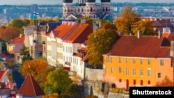 Pamje nga kryeqyteti Talin në Estoni