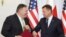 Secretarul de stat Mike Pompeo și ministrul polonez al Apărării, Mariusz Błaszczak, au semnat un acord prin care vor fi aduși încă 1.000 de militari americani în Polonia.