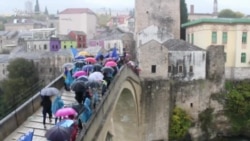 Mostar: 26. godišnjica rušenja Starog mosta