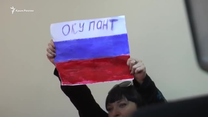 Херсон: суд арестовал руководителя «РИА Новости-Украина» (видео)