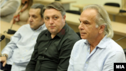 Нино Васев во судница