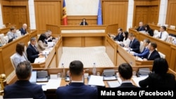 Ședința Consiliului Național de Securitate din 21 septembrie la care s-a decis că va fi instituită stare de urgență în energetică și hidrologie