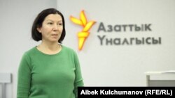 Динара Ошурахунова. 