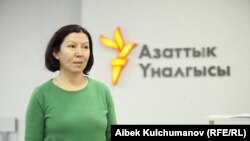 Динара Ошурахунова. 