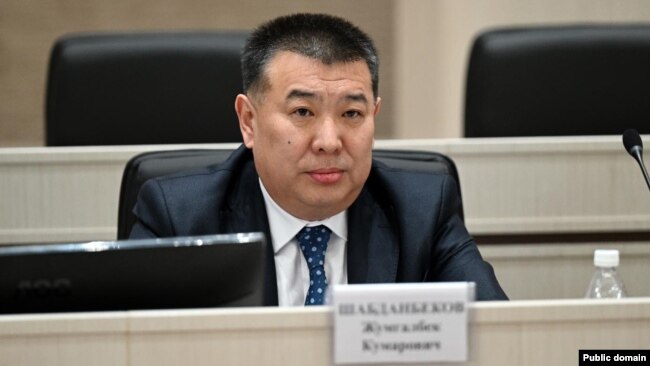 Жумгалбек Шабданбеков