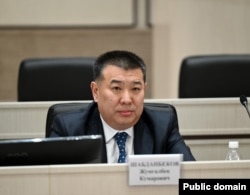 Жумгалбек Шабданбеков