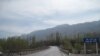 The Tajik-Kyrgyz border at Chorkuh (file photo)