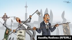 Карикатура Гюндюза Агаева