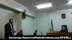 Cуд щодо запобіжного заходу Ірині Комовій щодо пожежі у хостелі у Запоріжжі, 4 жовтня 2017 року