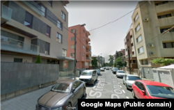 Strada Emanoil Porumbacu, stradă cu imobile cu etaje, dar fără parcării