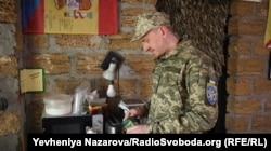 Продукти і воду бійцям на позиції доставляли дронами