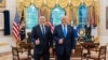 Караль Наўроцкі і Дональд Трамп, жнівень 2025 году. Ілюстрацыйнае фота