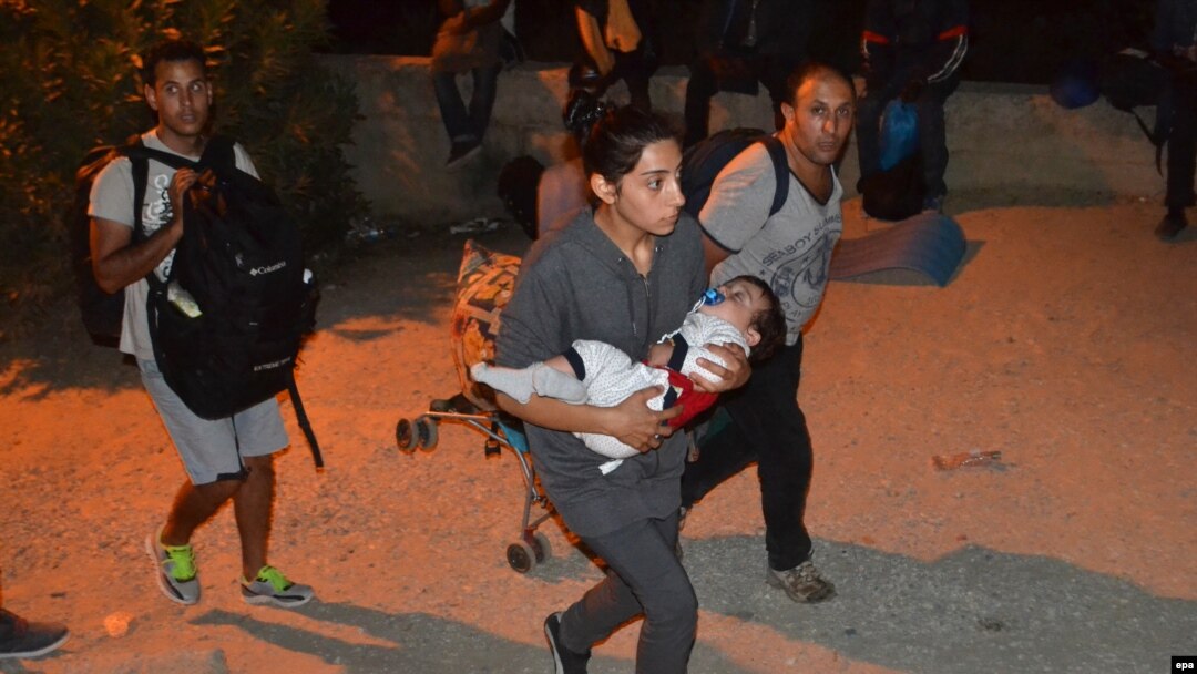 Migranti u Grčkoj