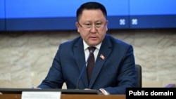 Курманкул Зулушев.