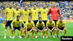 Швециянын курама командасы. 