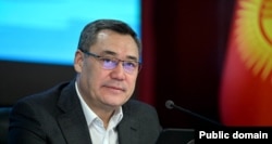 Садыр Жапаров, президент Кыргызстана